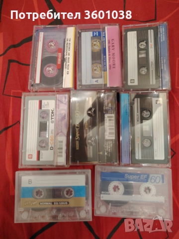 Аудйо. Касети. , снимка 2 - Аудио касети - 52742649