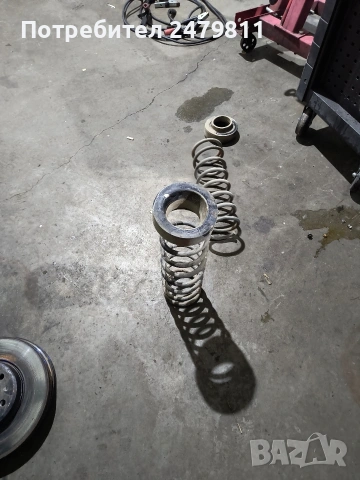 пружини с подложки 4см за Нисан Терано 2, снимка 3 - Части - 53035897