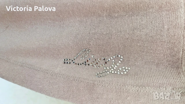 Скъп нежен тънък long sleeve  пуловер/блуза  LIU. JEANS, снимка 4 - Блузи с дълъг ръкав и пуловери - 51238371