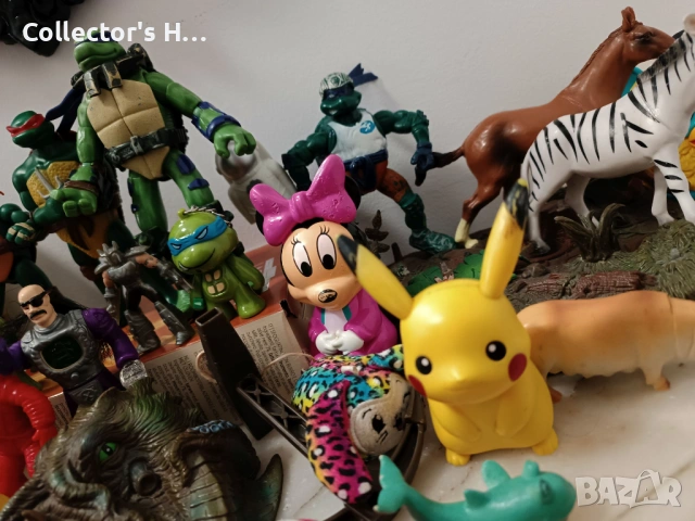 Лот играчки костенурките нинджа Покемон Супермен и др. TMNT Superman DC Comics Pokemon, снимка 6 - Колекции - 53541260