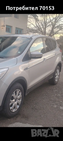 Оригинални железни джанти със зимни гуми Форд 16 ки., снимка 3 - Гуми и джанти - 53621848