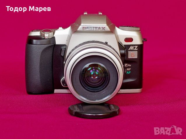 Продавам филмов фотоапарат PENTAX MZ 6, снимка 1 - Фотоапарати - 46427417