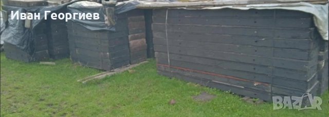 Дървен кофраж, снимка 4 - Строителни материали - 54199575