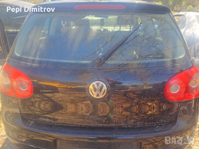 Заден капак багажник за VW Golf Mk5 2006, снимка 2 - Части - 54249018