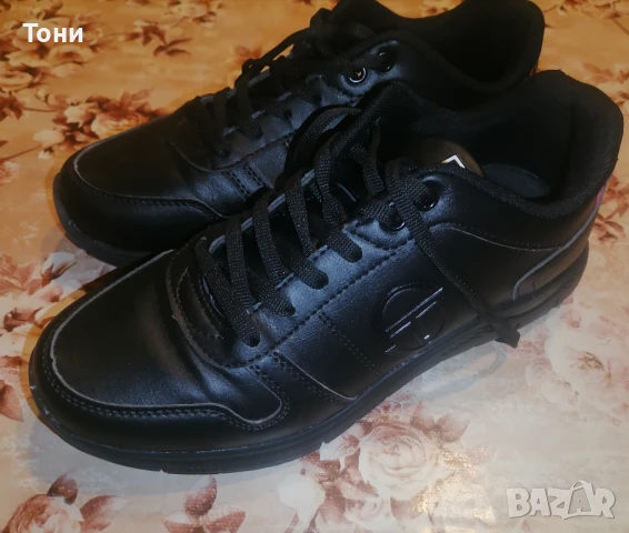 SERGIO TACCHINI Оригинал Нови Кожени Дамски Маратонки 39, снимка 12 - Маратонки - 50496065