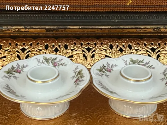 Свещник Rosenthal, снимка 1 - Декорация за дома - 49542844