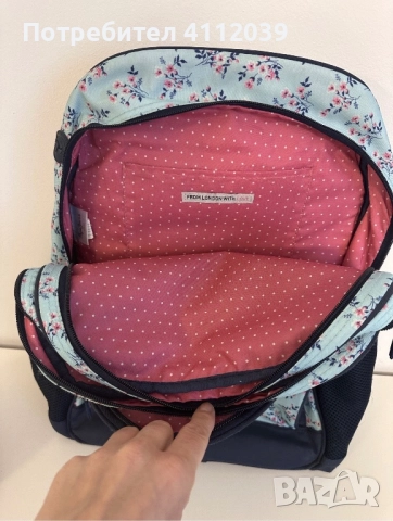 Ученическа раница Pepe Jeans, снимка 4 - Раници - 52447996