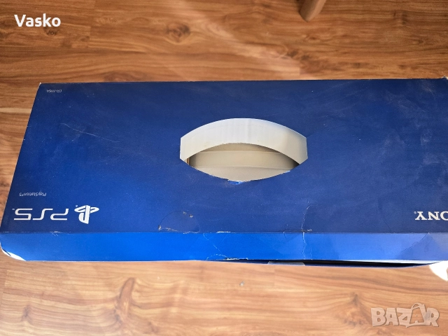 Продавам Кутия Playstation 5, снимка 3 - PlayStation конзоли - 52694196
