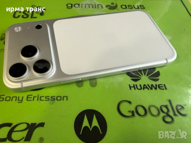 iPhone 17 Pro Max 512gb фабрично отключен.Гаранция, снимка 9 - Apple iPhone - 52562798