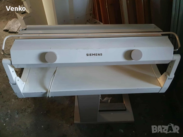 Гладачна машина ( каландър ), снимка 2 - Други машини и части - 51658991