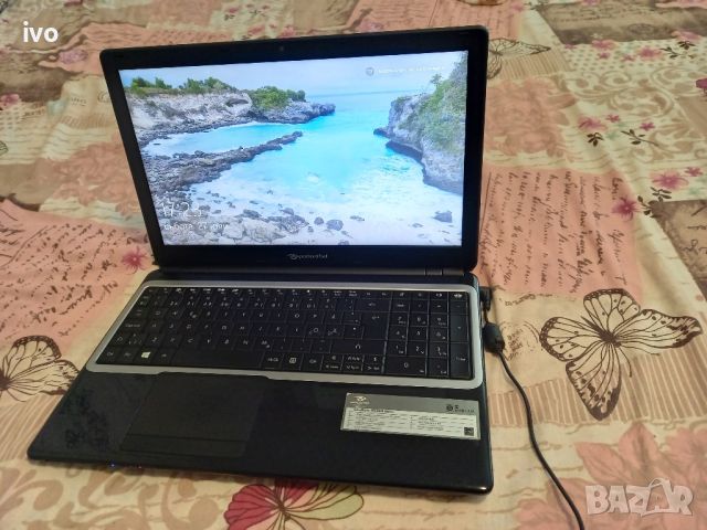 4 ядрен лаптоп  packard Bell , снимка 5 - Лаптопи за дома - 46715837