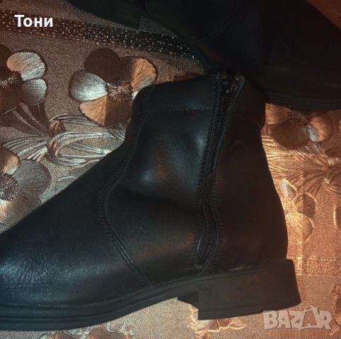 Нови Мъжки Зимни Боти Изцяло от Естествена Кожа 43, снимка 11 - Мъжки боти - 53624867
