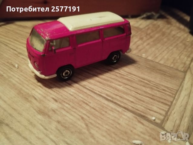 Matchbox bulgaria vw bus, снимка 6 - Колекции - 45657018