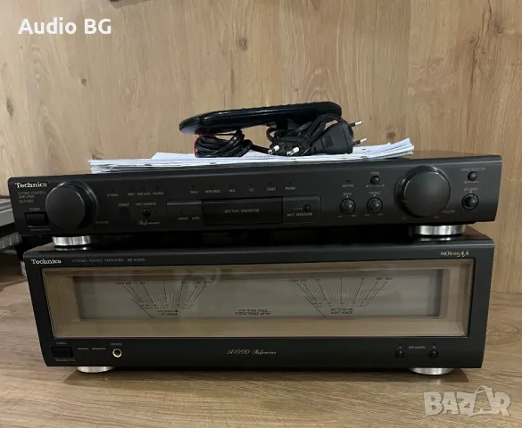 Technics Se-A1000 & Su-C1000 Reference, снимка 7 - Ресийвъри, усилватели, смесителни пултове - 48991480