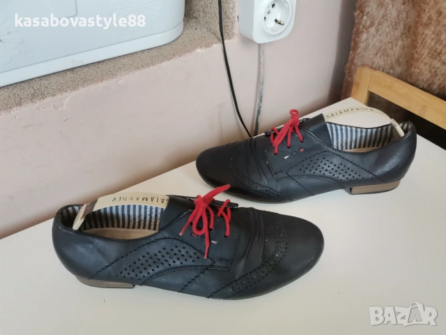 Обувки Rieker Antistress 37.5н., снимка 5 - Дамски ежедневни обувки - 54103703