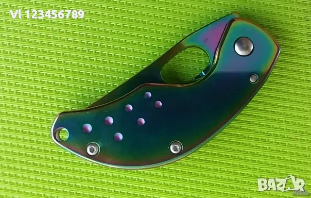 Джобен сгъваем нож Boker F87 55х122 мм, фолдър, снимка 4 - Ножове - 54008326