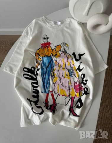 Тениска арт модел , снимка 2 - Тениски - 50922041