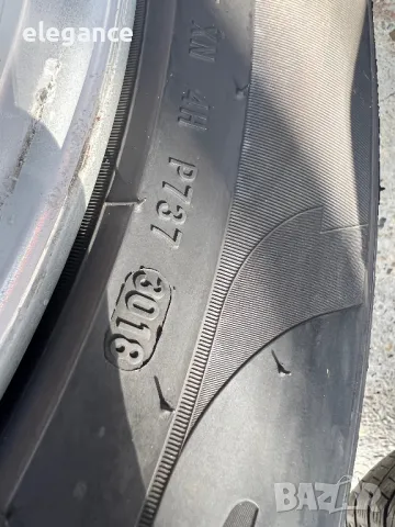 5бр. Алуминиеви джанти със зимни гуми Pirelli 255 55 18 за Mercedes ML, снимка 13 - Гуми и джанти - 47173470