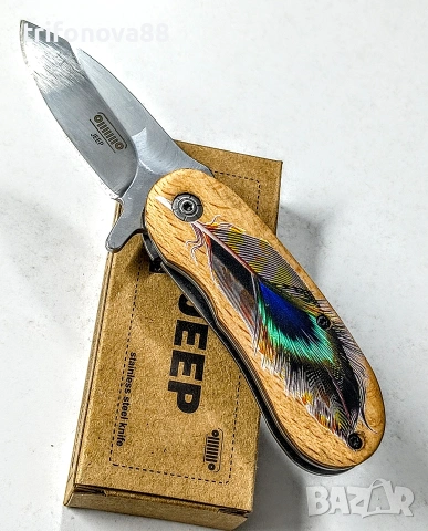 СГЪВАЕМ НОЖ JEEP