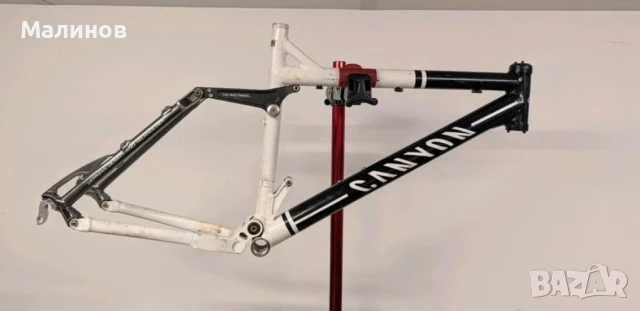 Рамка за велосипед Canyon Nerve AM, 26" колела, М размер, 140мм ход, mountain bike рамка за колело