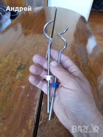 Стари бъркалки за миксер АКА #3, снимка 4 - Други ценни предмети - 50433983