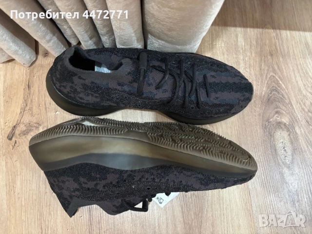 ПРОДАВАМ: Yeezy Boost 350 "Ash Stone" & Yeezy Boost 380 "Onyx", снимка 5 - Ежедневни обувки - 53617181