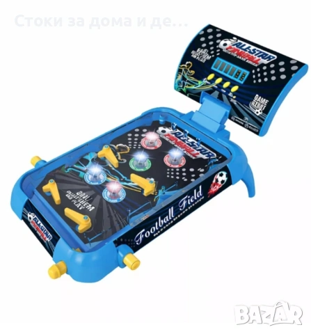 ✨ Флипер със звук и светлина 