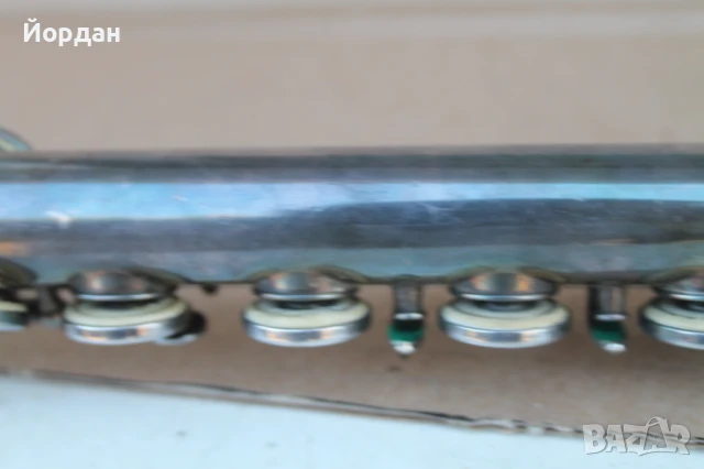 Английска посребрена флейта ''Boosey & Hawkes London'', снимка 10 - Антикварни и старинни предмети - 51264918