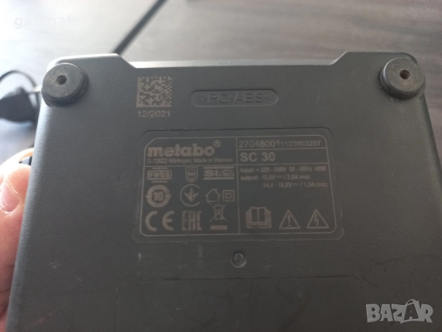 metabo гайковерт и винтоверт , снимка 10 - Винтоверти - 51463902