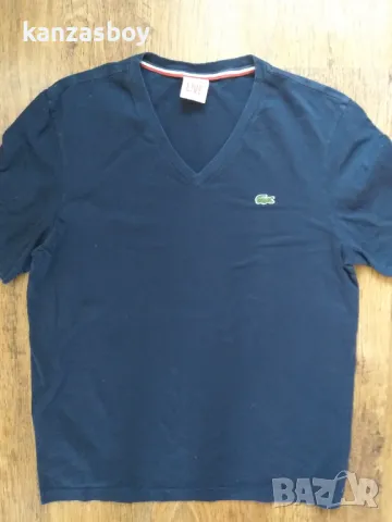 LACOSTE LIVE - мъжка тениска р-р 6 /XL, снимка 3 - Тениски - 46931707