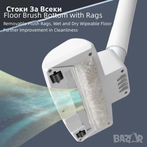 Акумулаторна безжична ръчна прахосмукачка 2 в 1 за дом и кола, снимка 4 - Прахосмукачки - 52397520