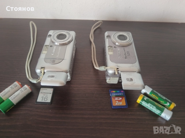 Canon PowerShot A410, PowerShot A420, снимка 4 - Фотоапарати - 50343223