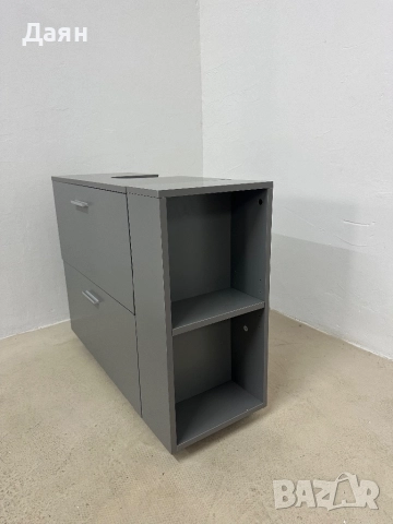Шкаф за баня за мивка VASAGLE, снимка 5 - Шкафове - 52625196