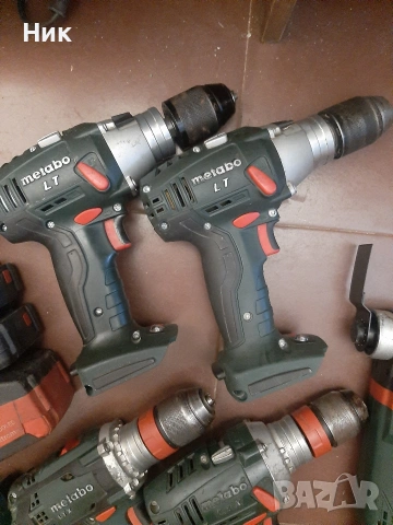 Машини Метабо 18v, снимка 2 - Винтоверти - 53745039
