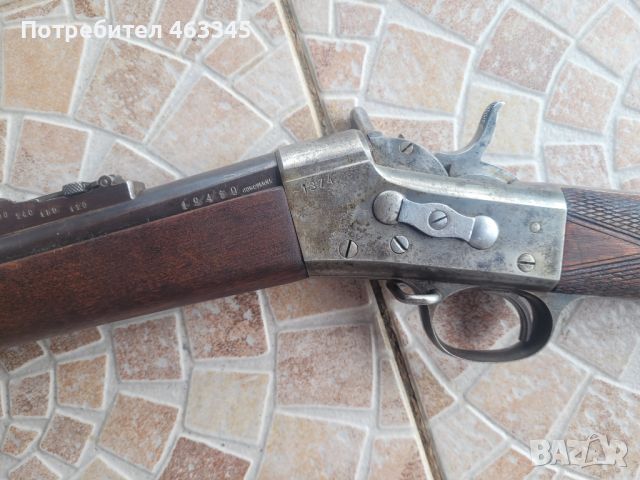 Пушка, кремъклийка, шишане, бойлия, Ремингтон, Remington, снимка 6 - Антикварни и старинни предмети - 46205253