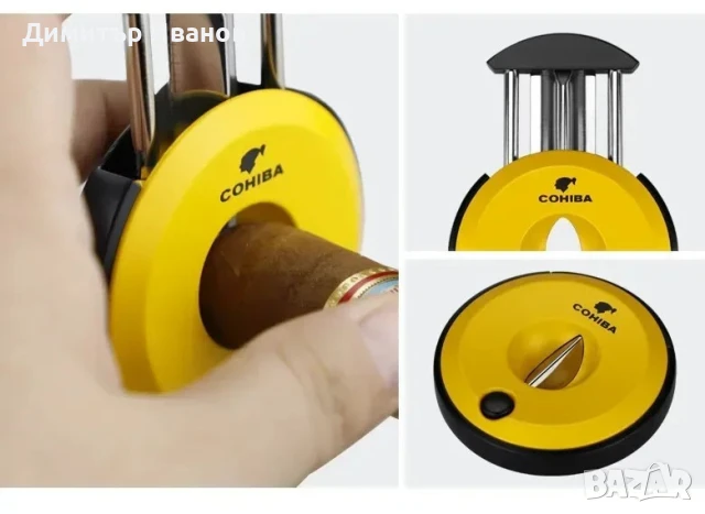 Cohiba V-cutter ножица за пури, снимка 3 - Други - 50980142