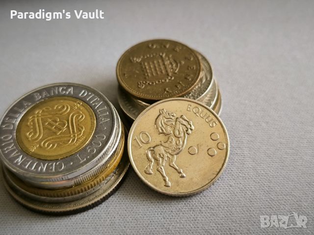 Mонета - Словения - 10 толара | 2000г., снимка 2 - Нумизматика и бонистика - 45159208