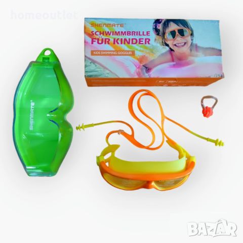 Детски очила за плуване с UV защита SHENMATE KIDS SWIMMING GOGGLES, снимка 1 - Други - 46734288