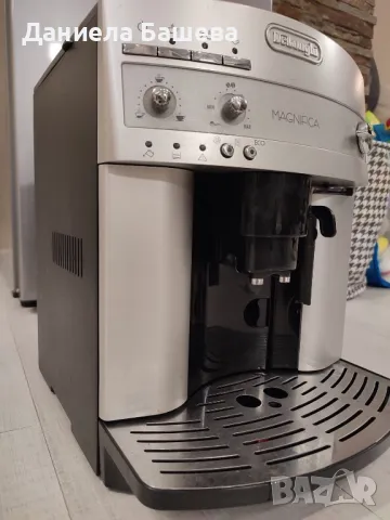 Кафе автомат Delonghi Magnifica , снимка 5 - Кафемашини - 49397337