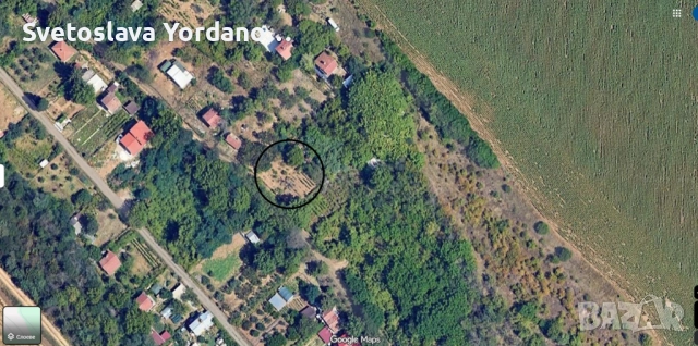 Продавам поземлен имот във в.з.Касева чешма, гр.Русе