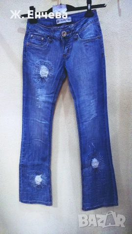 дамски дънки, снимка 9 - Дънки - 50707376