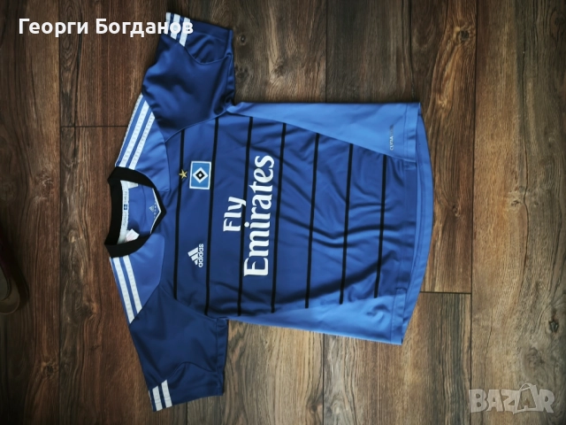 футболна тениска на хамбургер