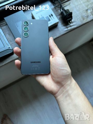 Samsung S23 Black 128GB, снимка 9 - Samsung - 46231409