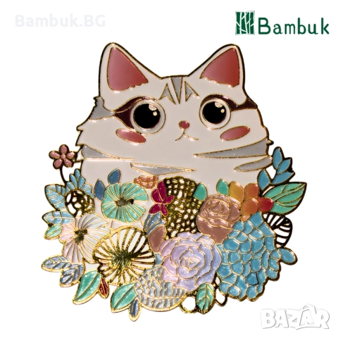 Книгоразделител ,,Котка"