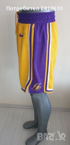 Nike NBA Dri - Fit Los Angeles Lakers Short Mens Size 34/ - M  НОВО! ОРИГИНАЛ! Мъжки Къси Панталони!, снимка 7 - Къси панталони - 45266678