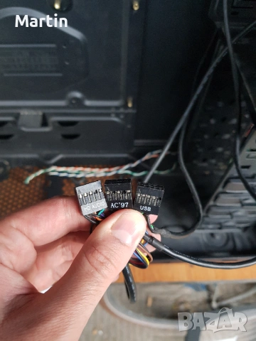 Кутия Cooler Master Elite 430 Black, снимка 7 - Захранвания и кутии - 53476609