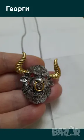 Красиво колие-6, снимка 2 - Колиета, медальони, синджири - 50143592