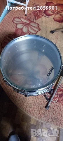 Продавам японско барабанче Tama със стойка , снимка 3 - Ударни инструменти - 52868989