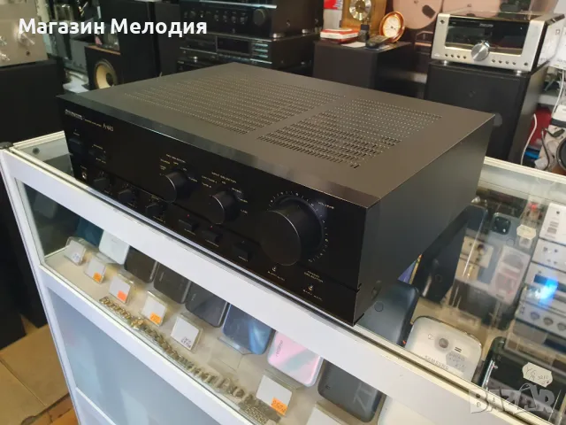 Усилвател Pioneer A-443 Две по 80 вата на 4 ома. В отлично техническо и визуално състояние., снимка 7 - Ресийвъри, усилватели, смесителни пултове - 47218133