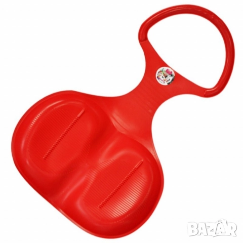 Преносима, пластмасова шейна с дръжка / Цвета се изпраща според наличността в склада